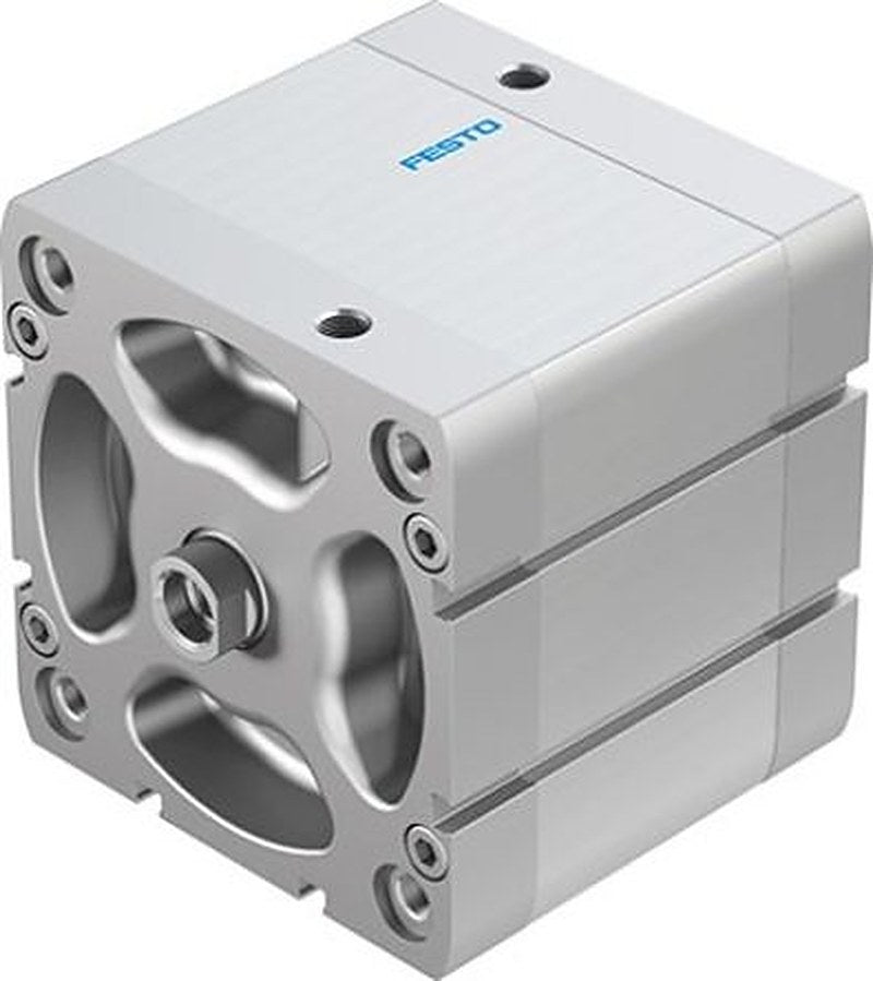 Festo Pneumatic Compact Cylinder - 577195 100 mm Bore, 40 mm ADN Series, Double Acting Acting