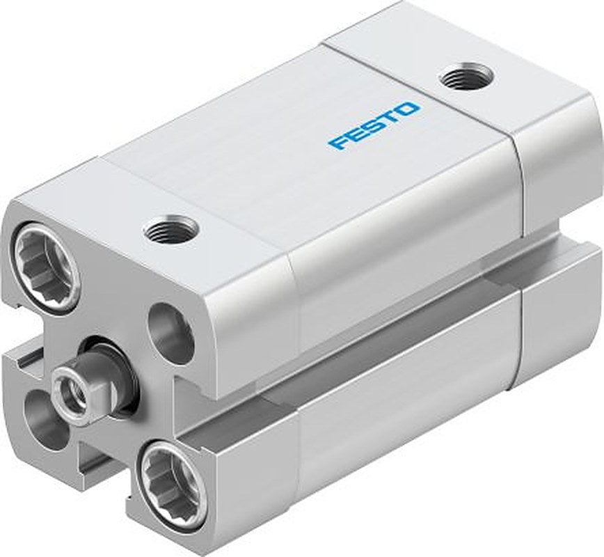 Festo Pneumatic Cylinder - 536213 12 mm Bore, 15 mm ADN Series, Double Acting Acting