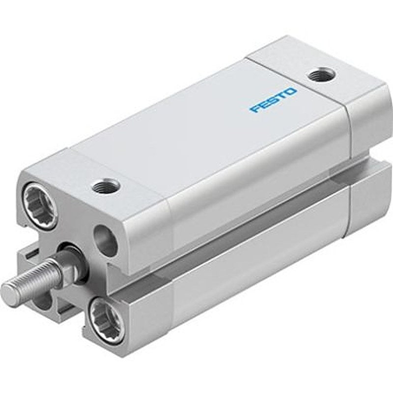 Festo Pneumatic Compact Cylinder - ADN-12-35-A-P-A 12 mm Bore, 35 mm ADN Series, Double Acting Acting