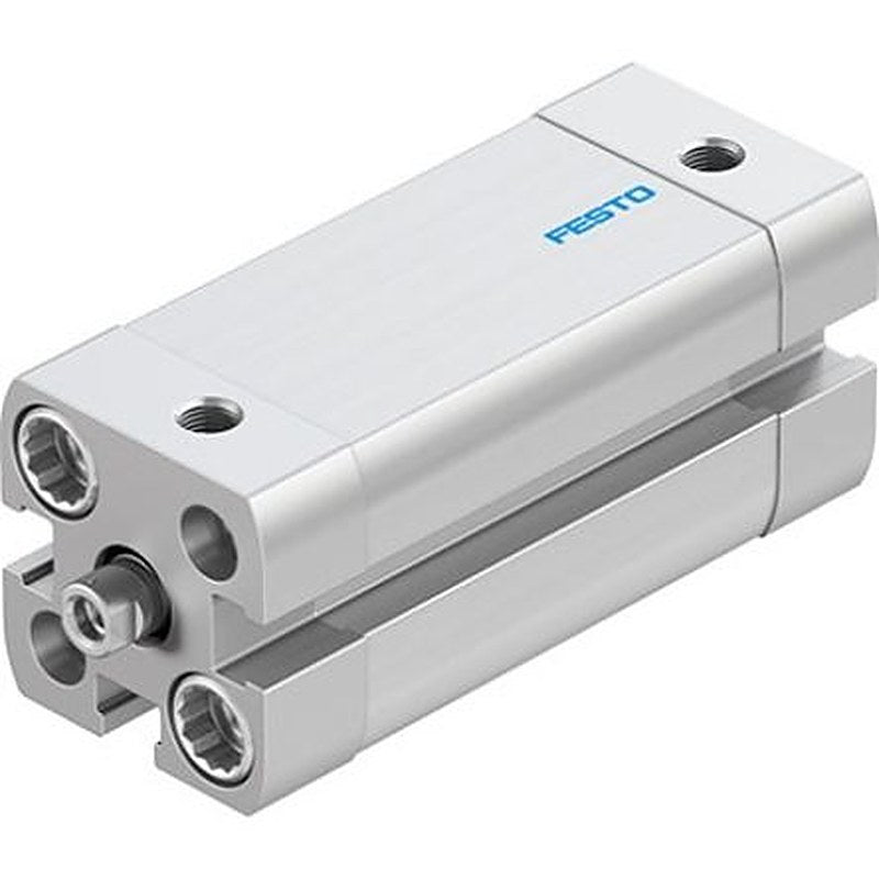 Festo Pneumatic Compact Cylinder - ADN-12-35-I-P-A 12 mm Bore, 35 mm ADN Series, Double Acting Acting