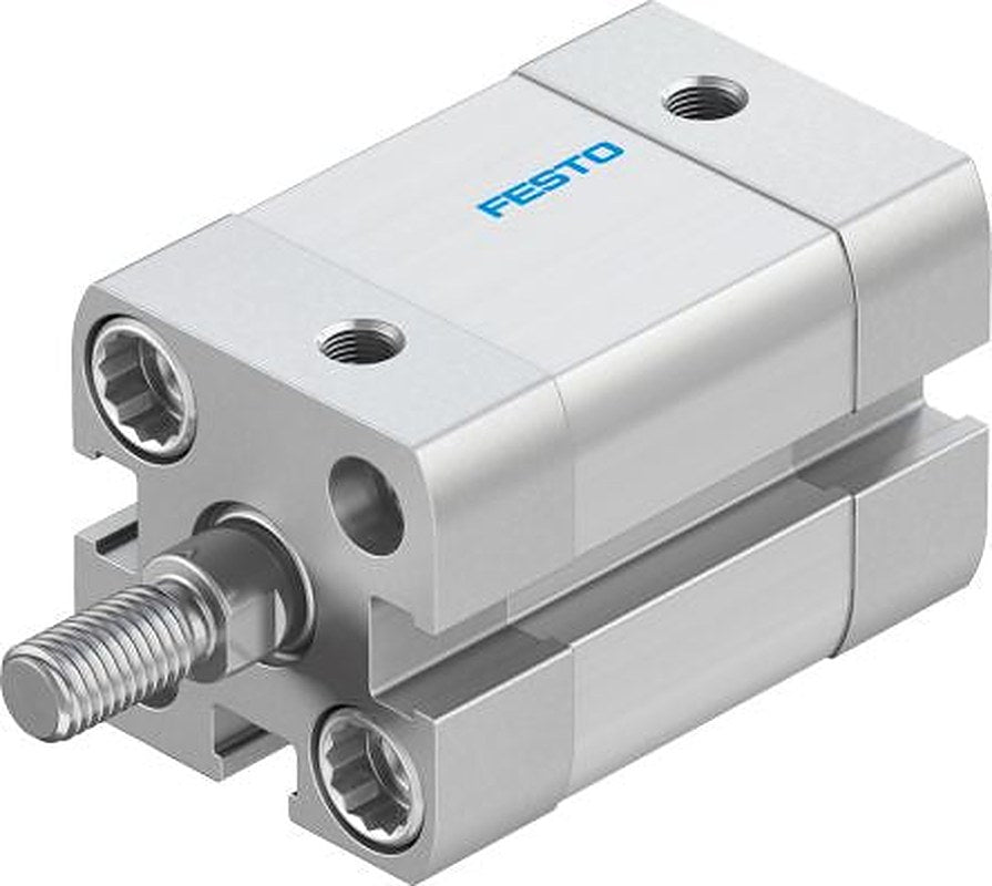 Festo Pneumatic Cylinder - 536220 16 mm Bore, 10 mm ADN Series, Double Acting Acting