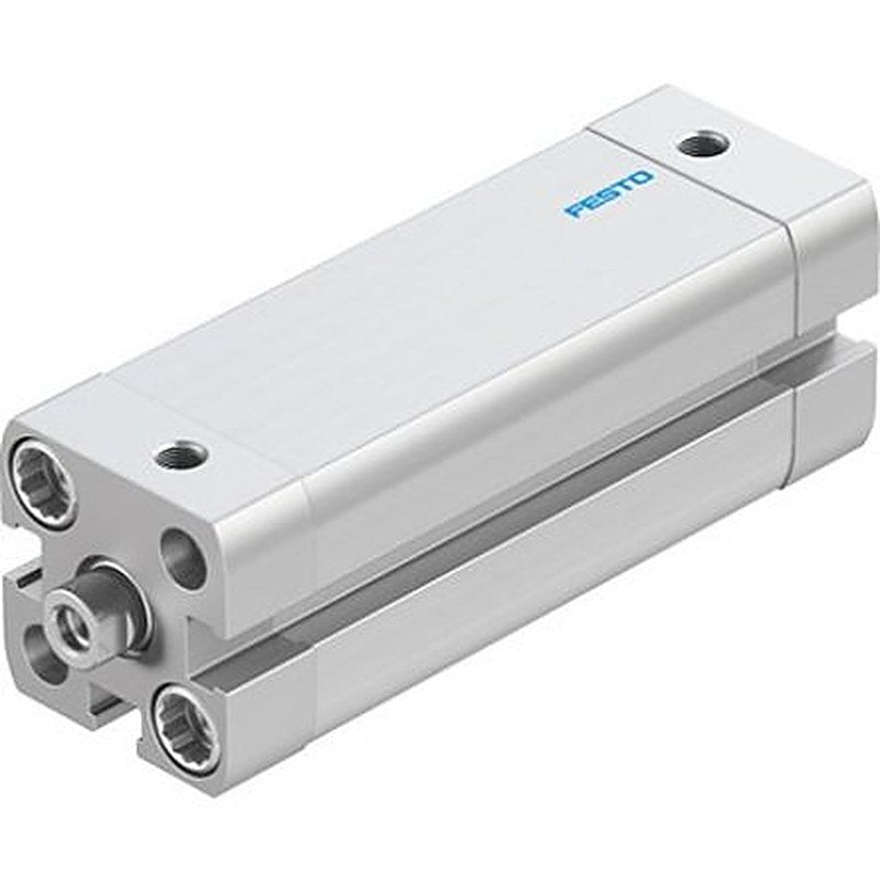 Festo Pneumatic Compact Cylinder - ADN-16-60-I-P-A 16 mm Bore, 60 mm ADN Series, Double Acting Acting