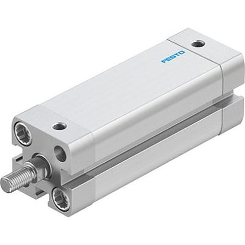 Festo Pneumatic Compact Cylinder - ADN-16-70-A-P-A 16 mm Bore, 70 mm ADN Series, Double Acting Acting