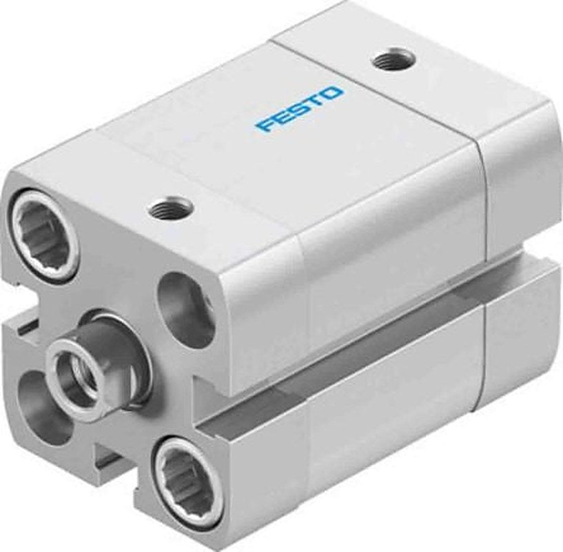 Festo Pneumatic Compact Cylinder - 577159 20 mm Bore, 15 mm ADN Series, Double Acting Acting