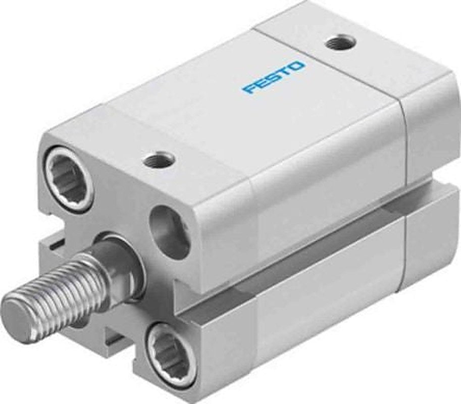 Festo Pneumatic Compact Cylinder - 577168 20 mm Bore, 20 mm ADN Series, Double Acting Acting
