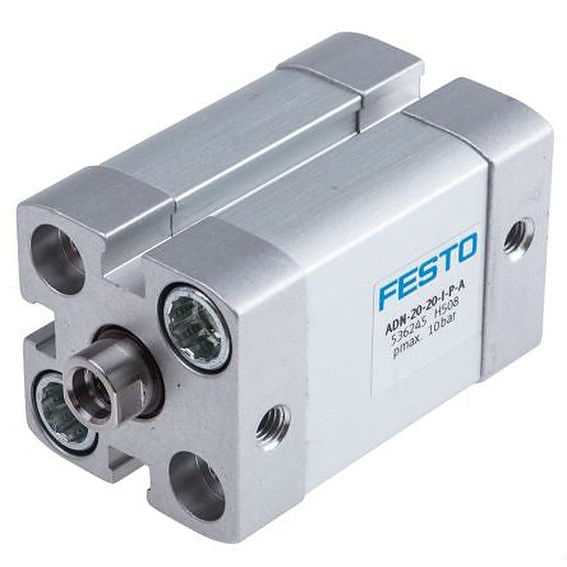 Festo Pneumatic Cylinder - 536245 20 mm Bore, 20 mm ADN Series, Double Acting Acting