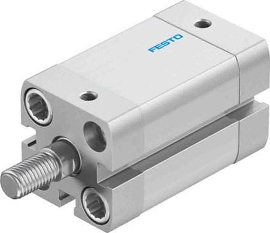 Festo Pneumatic Compact Cylinder - 577169 20 mm Bore, 25 mm ADN Series, Double Acting Acting