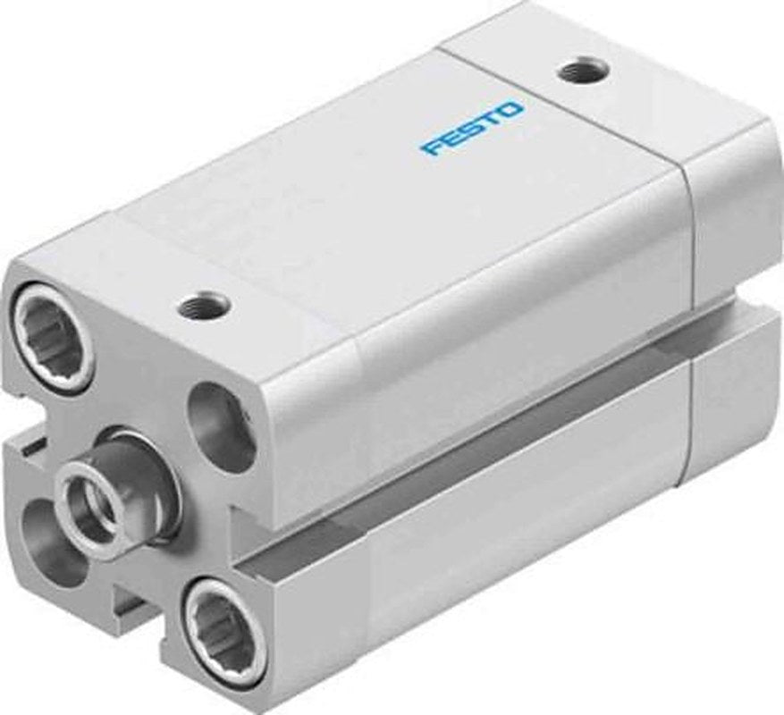 Festo Pneumatic Compact Cylinder - 577162 20 mm Bore, 30 mm ADN Series, Double Acting Acting