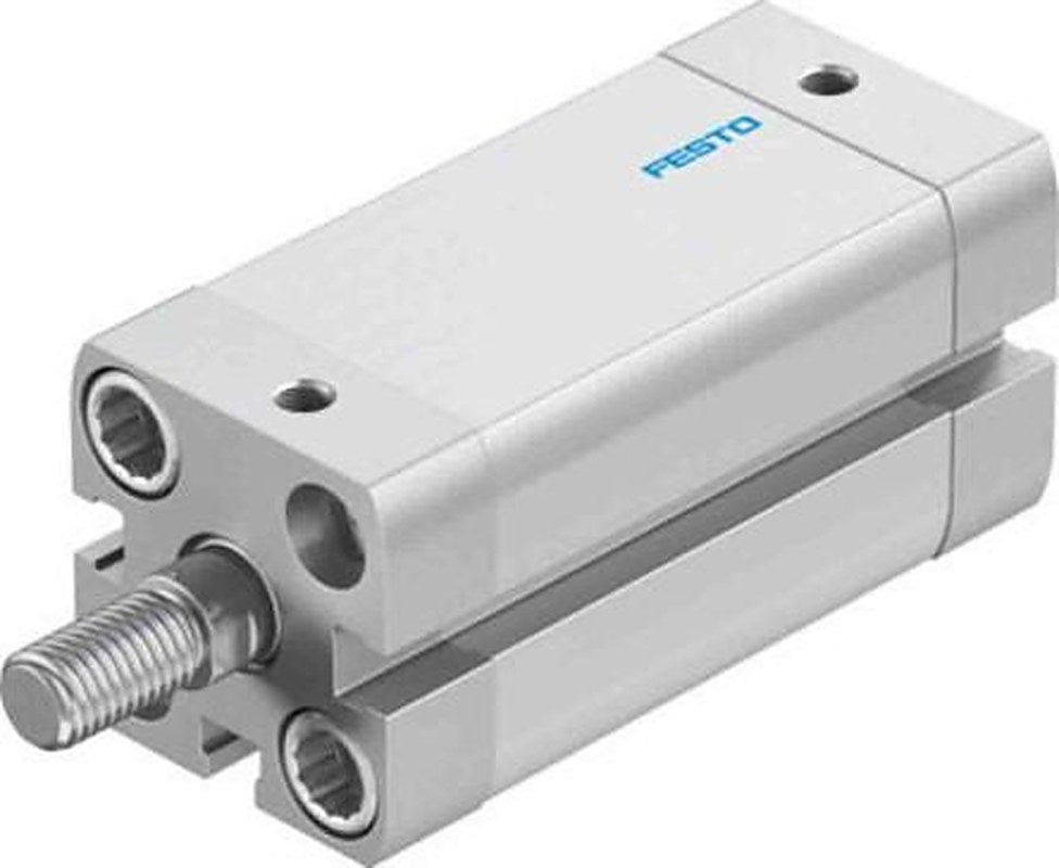 Festo Pneumatic Compact Cylinder - 577171 20 mm Bore, 40 mm ADN Series, Double Acting Acting
