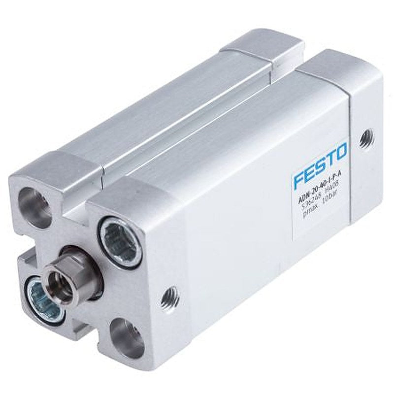 Festo Pneumatic Cylinder - 536248 20 mm Bore, 40 mm ADN Series, Double Acting Acting