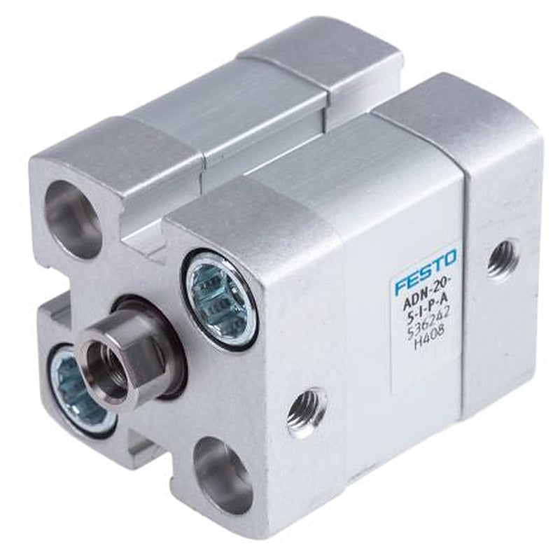 Festo Pneumatic Cylinder - 536242 20 mm Bore, 5 mm ADN Series, Double Acting Acting