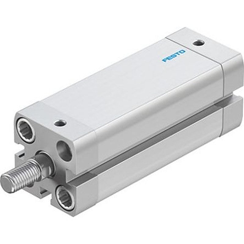 Festo Pneumatic Compact Cylinder - ADN-20-70-A-PPS-A 20 mm Bore, 70 mm ADN Series, Double Acting Acting