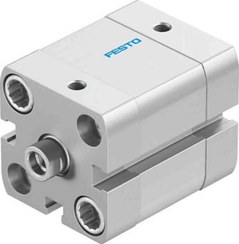 Festo Pneumatic Compact Cylinder - 577174 25 mm Bore, 10 mm ADN Series, Double Acting Acting