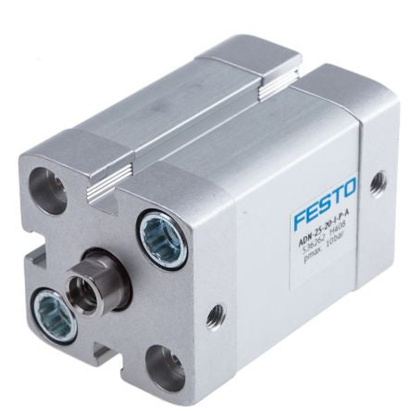 Festo Pneumatic Cylinder - 536262 25 mm Bore, 20 mm ADN Series, Double Acting Acting