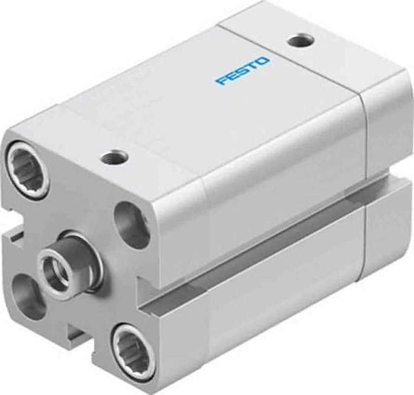 Festo Pneumatic Compact Cylinder - 577177 25 mm Bore, 25 mm ADN Series, Double Acting Acting