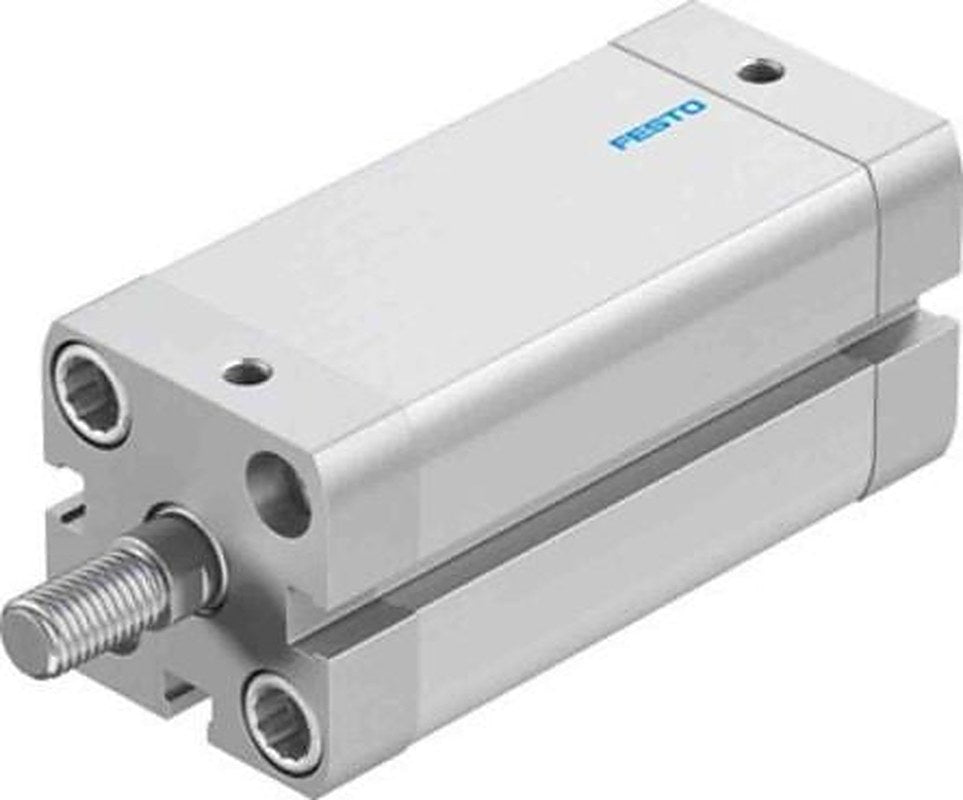 Festo Pneumatic Compact Cylinder - 577188 25 mm Bore, 50 mm ADN Series, Double Acting Acting