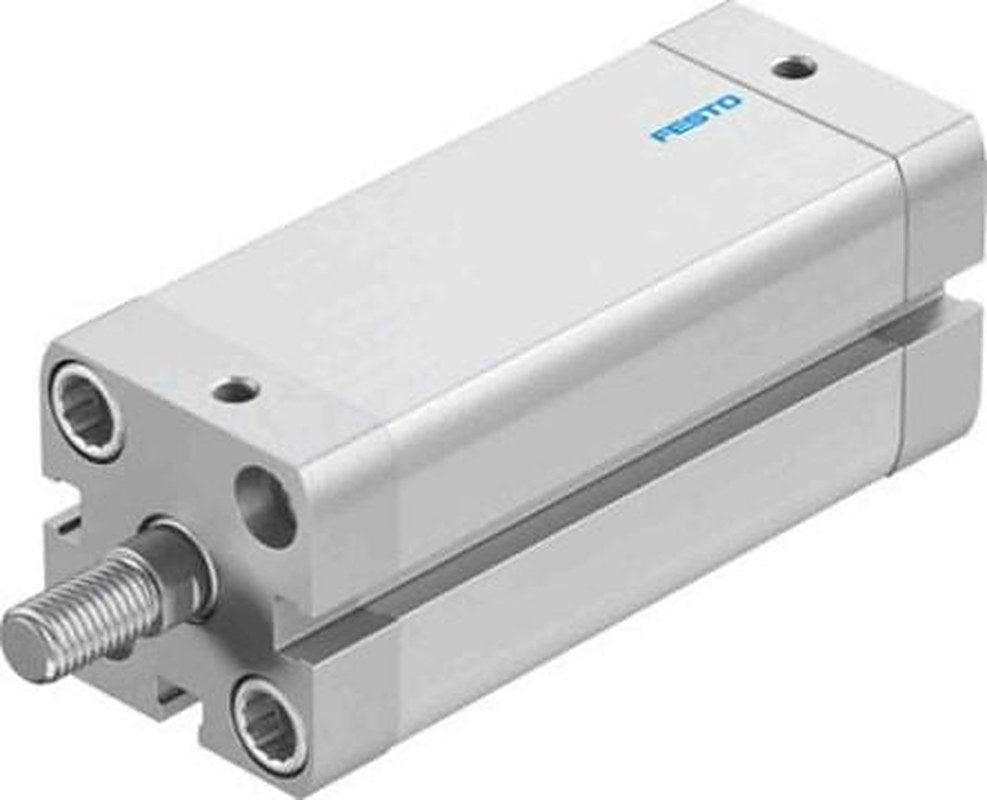 Festo Pneumatic Compact Cylinder - 577189 25 mm Bore, 60 mm ADN Series, Double Acting Acting
