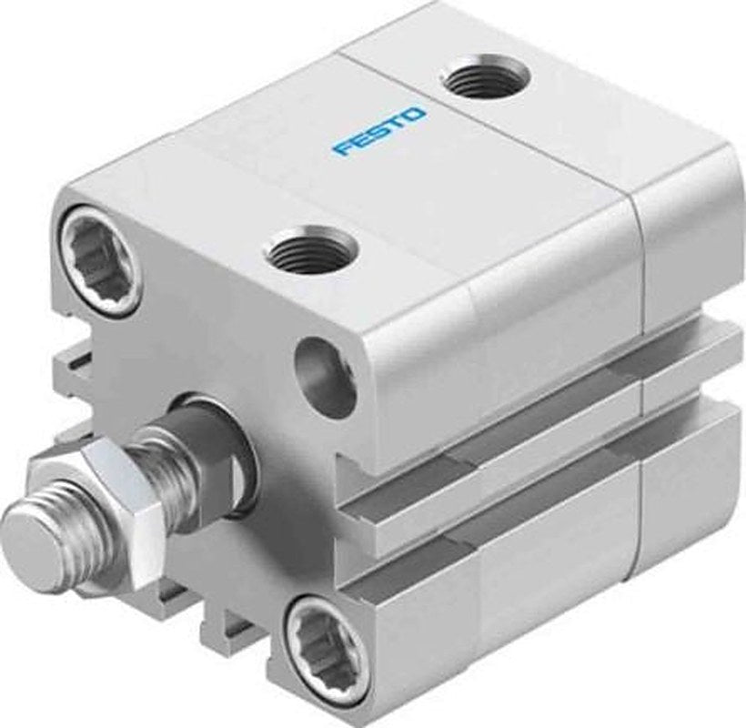 Festo Pneumatic Compact Cylinder - 572655 32 mm Bore, 10 mm ADN Series, Double Acting Acting