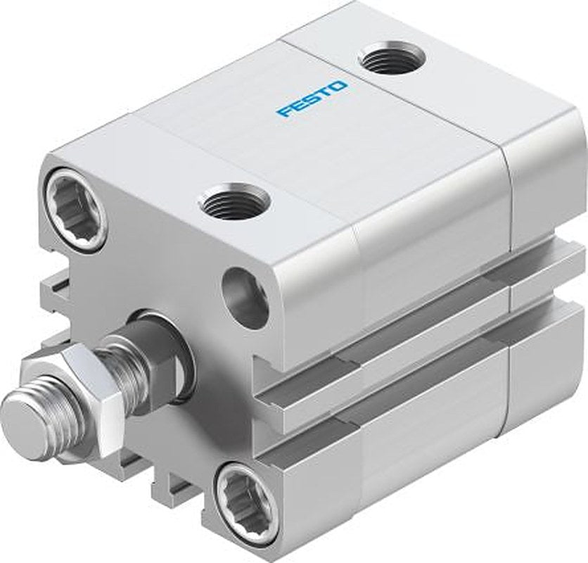 Festo Pneumatic Cylinder - 536270 32 mm Bore, 15 mm ADN Series, Double Acting Acting