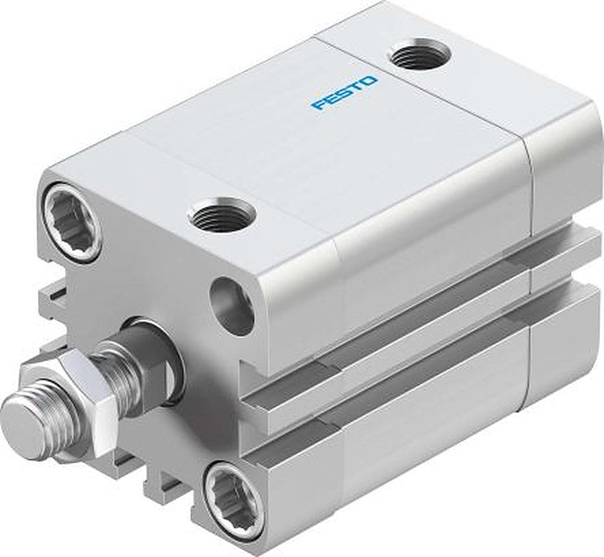 Festo Pneumatic Cylinder - 536272 32 mm Bore, 25 mm ADN Series, Double Acting Acting
