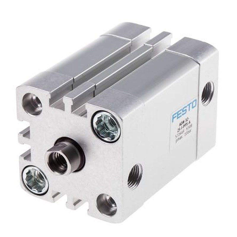 Festo Pneumatic Cylinder - 572649 32 mm Bore, 25 mm ADN Series, Double Acting Acting