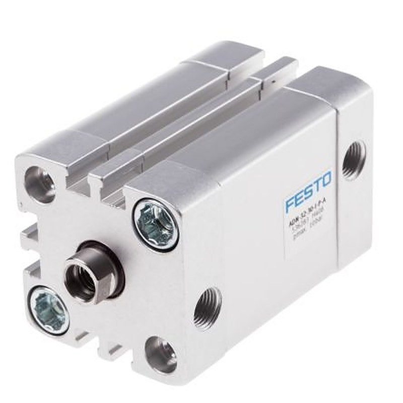 Festo Pneumatic Cylinder - 536283 32 mm Bore, 30 mm ADN Series, Double Acting Acting