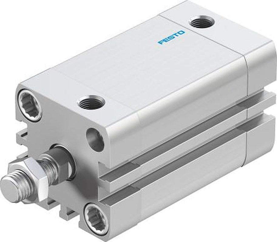 Festo Pneumatic Compact Cylinder - 572660 32 mm Bore, 40 mm ADN-32-40-A-PPS-A Series, Double Acting Acting