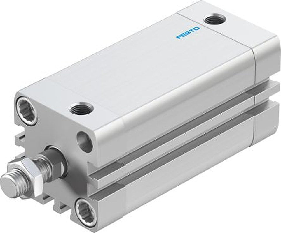 Festo Pneumatic Cylinder - 536276 32 mm Bore, 60 mm ADN Series, Double Acting Acting