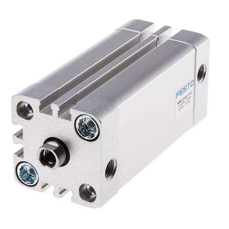 Festo Pneumatic Cylinder - 536286 32 mm Bore, 60 mm ADN Series, Double Acting Acting