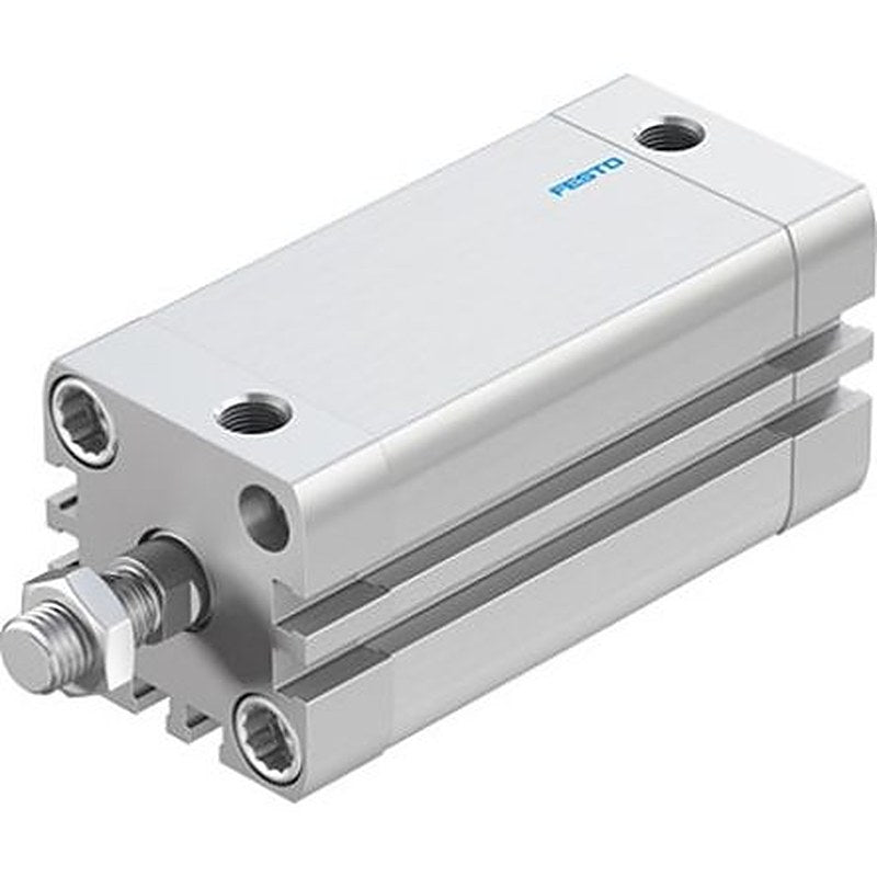 Festo Pneumatic Compact Cylinder - ADN-32-70-A-P-A 32 mm Bore, 70 mm ADN Series, Double Acting Acting