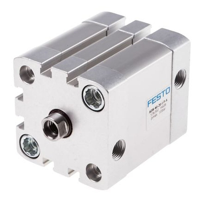 Festo Pneumatic Cylinder - 536302 40 mm Bore, 20 mm ADN Series, Double Acting Acting