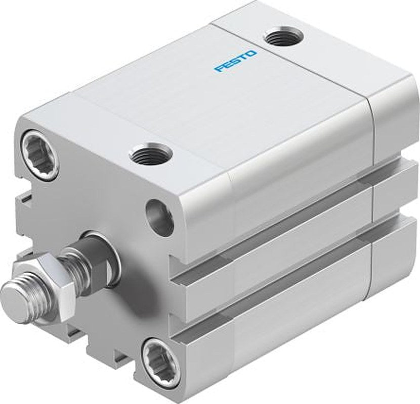 Festo Pneumatic Cylinder - 536294 40 mm Bore, 30 mm ADN Series, Double Acting Acting