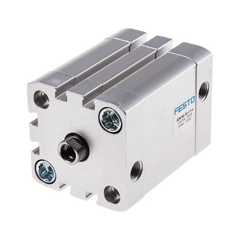 Festo Pneumatic Cylinder - 536304 40 mm Bore, 30 mm ADN Series, Double Acting Acting