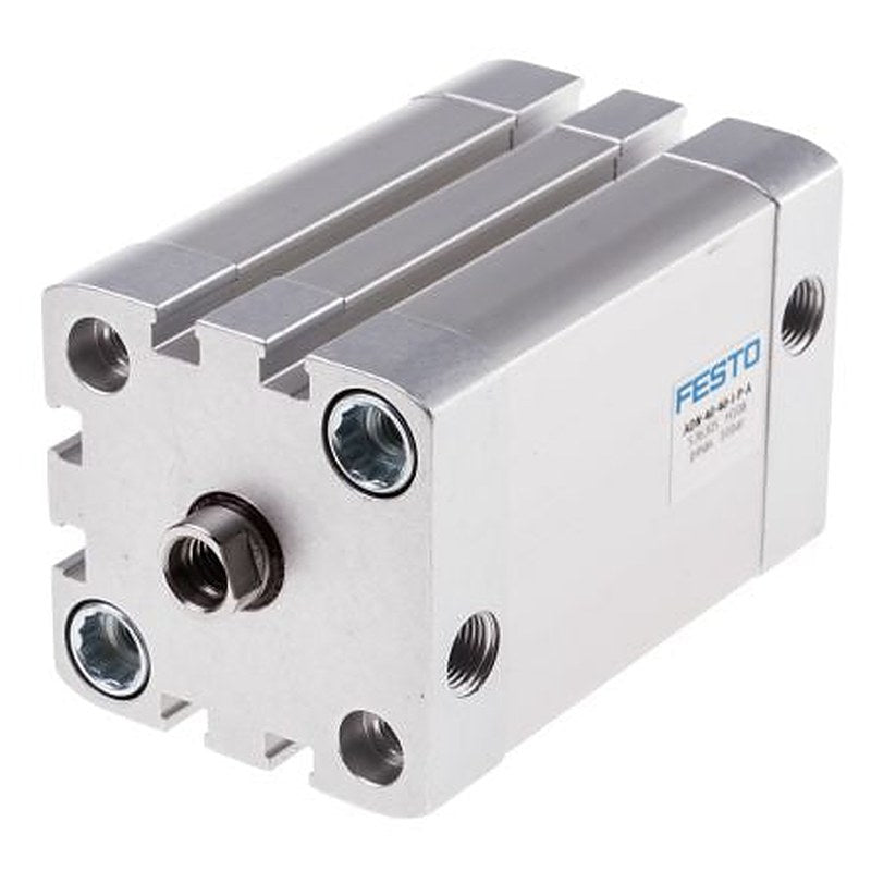 Festo Pneumatic Cylinder - 536305 40 mm Bore, 40 mm ADN Series, Double Acting Acting