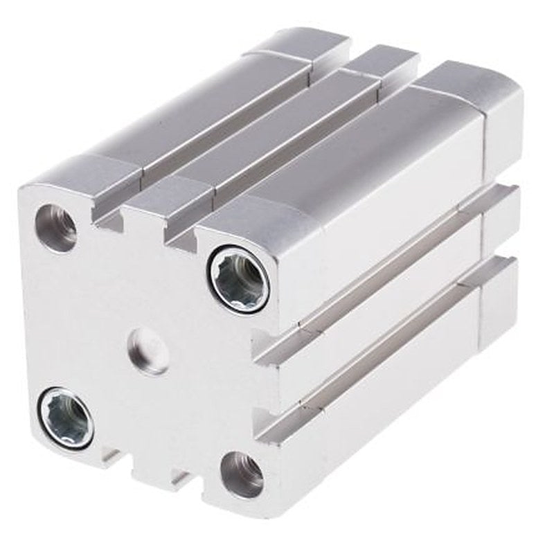 Festo Pneumatic Cylinder - 572669 40 mm Bore, 40 mm ADN Series, Double Acting Acting