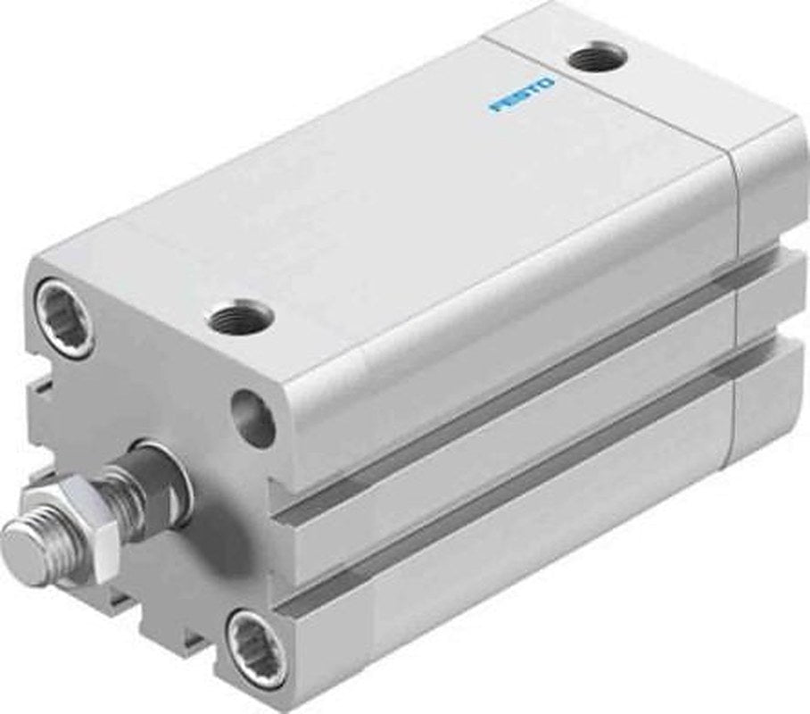 Festo Pneumatic Compact Cylinder - 572680 40 mm Bore, 60 mm ADN-40-60-A-PPS-A Series, Double Acting Acting