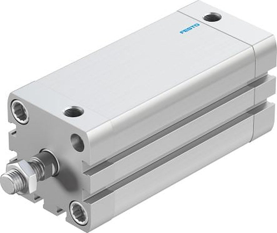 Festo Pneumatic Cylinder - 536298 40 mm Bore, 80 mm ADN Series, Double Acting Acting