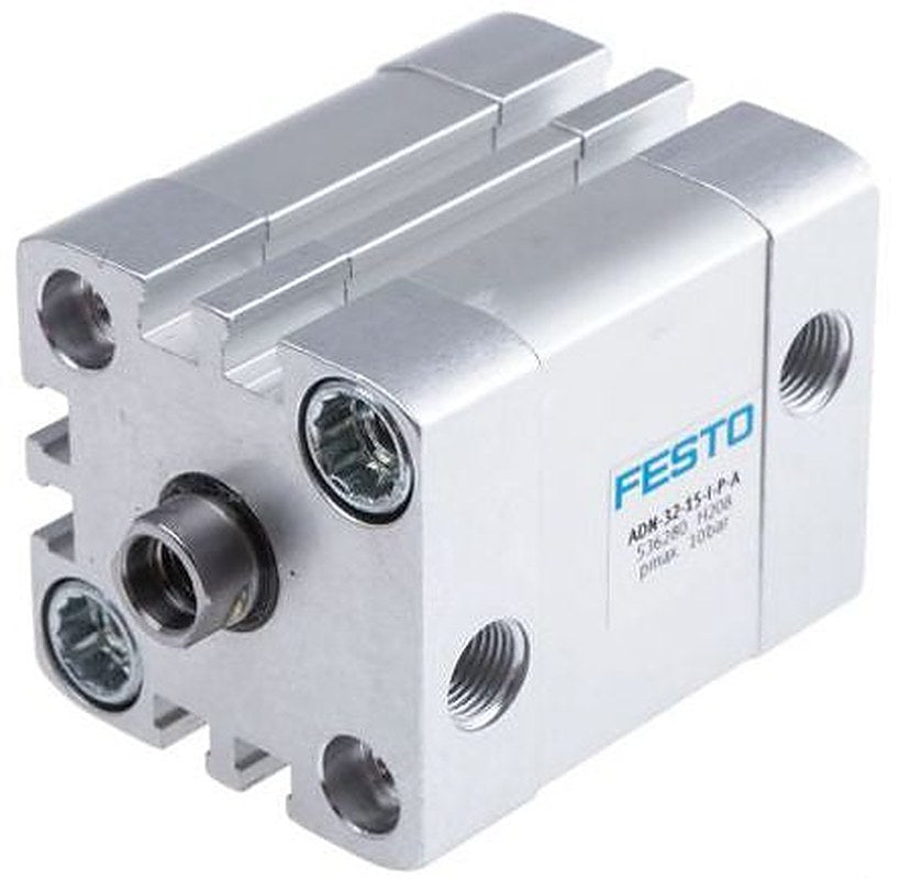 Festo Pneumatic Cylinder - 536323 50 mm Bore, 20 mm ADN Series, Double Acting Acting