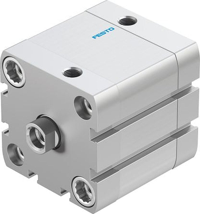 Festo Pneumatic Cylinder - 536324 50 mm Bore, 25 mm ADN Series, Double Acting Acting