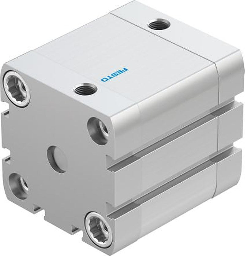 Festo Pneumatic Cylinder - 536315 50 mm Bore, 30 mm ADN Series, Double Acting Acting