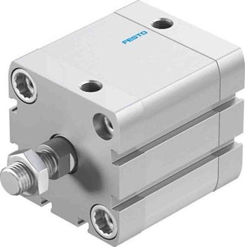 Festo Pneumatic Compact Cylinder - 572695 50 mm Bore, 30 mm ADN Series, Double Acting Acting