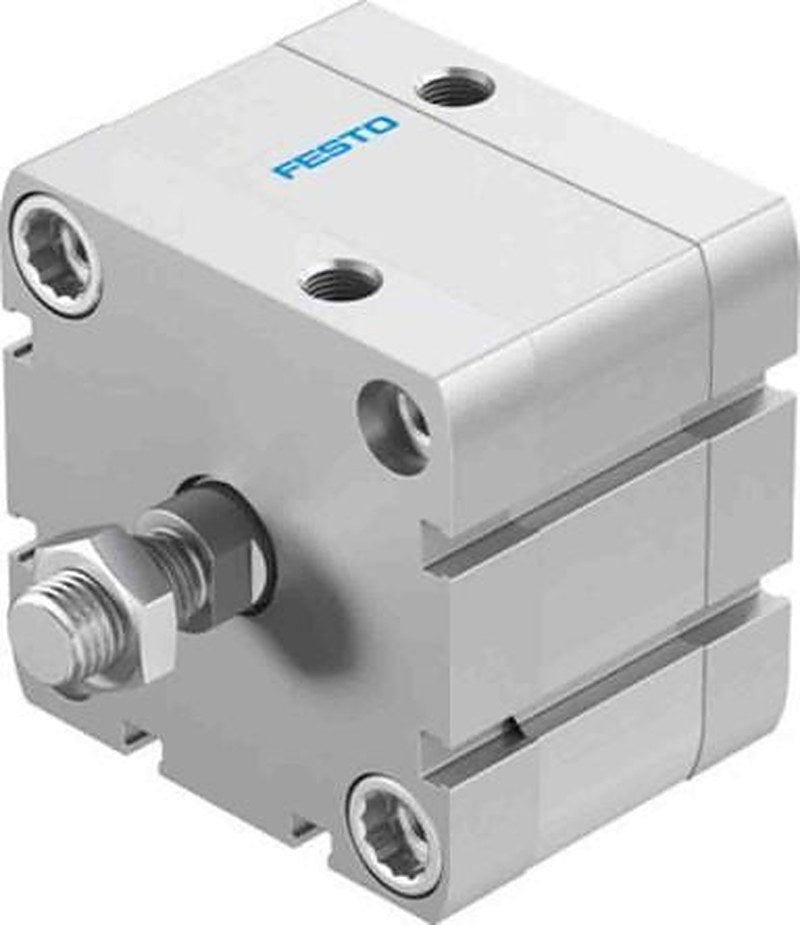 Festo Pneumatic Compact Cylinder - 572709 63 mm Bore, 10 mm ADN Series, Double Acting Acting