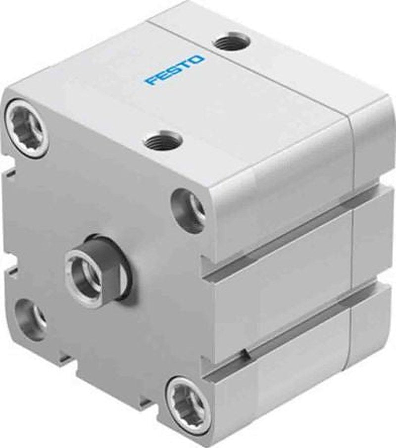 Festo Pneumatic Compact Cylinder - 536343 63 mm Bore, 15 mm ADN Series, Double Acting Acting