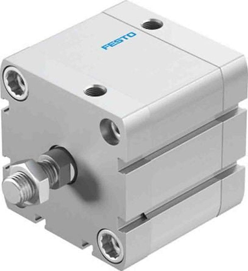 Festo Pneumatic Compact Cylinder - 536335 63 mm Bore, 25 mm ADN Series, Double Acting Acting