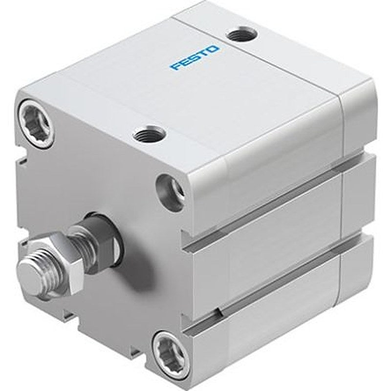 Festo Pneumatic Compact Cylinder - ADN-63-35-A-P-A 63 mm Bore, 35 mm ADN Series, Double Acting Acting
