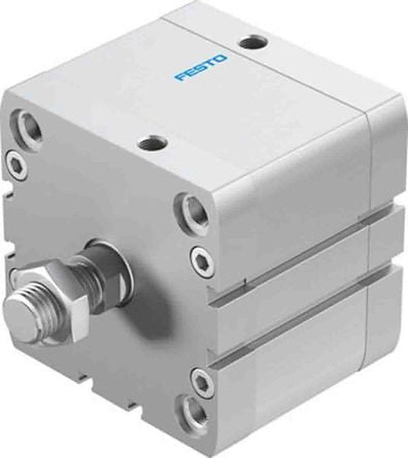 Festo Pneumatic Compact Cylinder - 572731 80 mm Bore, 30 mm ADN Series, Double Acting Acting
