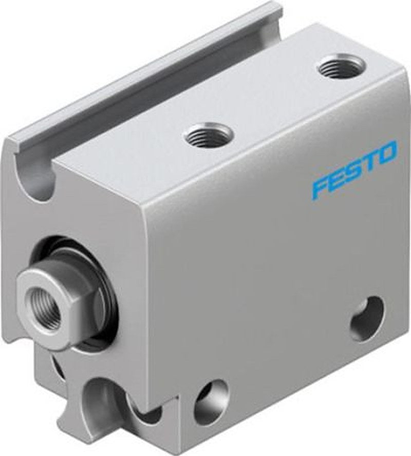 Festo Pneumatic Compact Cylinder - 5177082 10 mm Bore, 5 mm ADN Series, Double Acting Acting