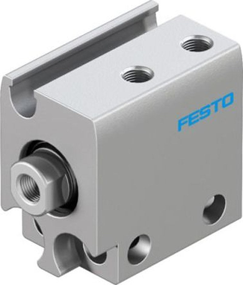 Festo Pneumatic Compact Cylinder - 4887523 10 mm Bore, 5 mm ADN Series, Double Acting Acting