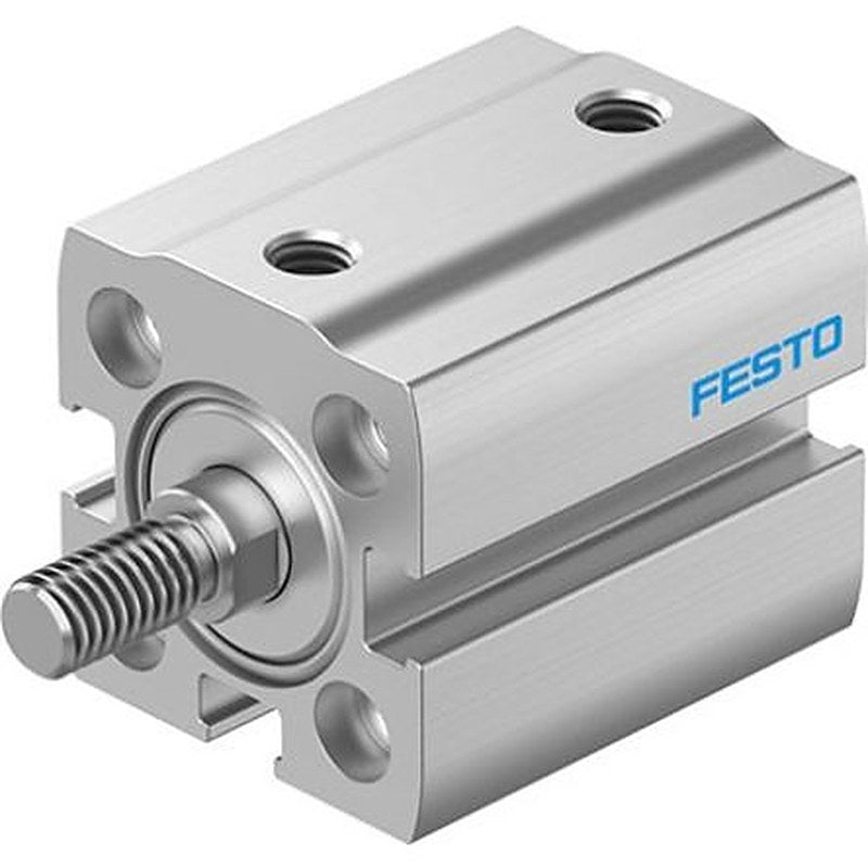 Festo Pneumatic Compact Cylinder - ADN-S-16-10-A-P-A-F1A 16 mm Bore, 10 mm ADN Series, Double Acting Acting