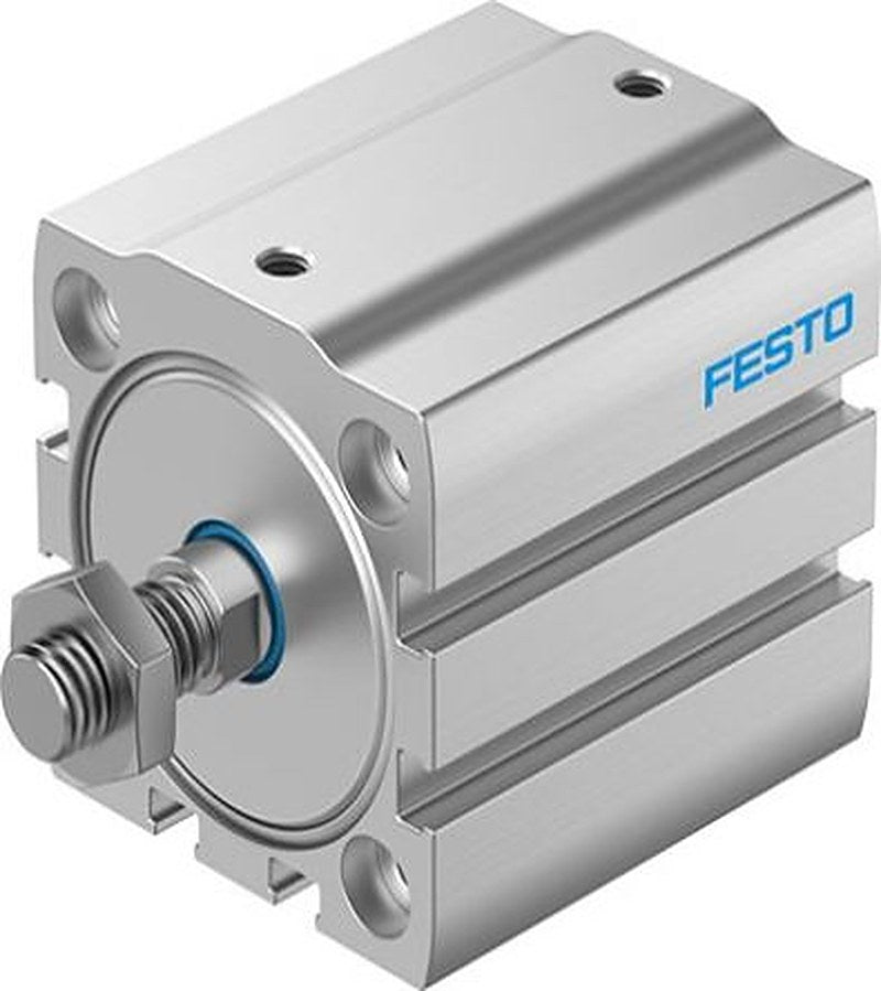 Festo Pneumatic Compact Cylinder - 8092051 40 mm Bore, 35 mm ADN-S-40-35-A-P-A Series, Double Acting Acting
